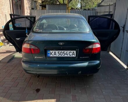 Зеленый Дэу Сенс, объемом двигателя 1.5 л и пробегом 368 тыс. км за 1200 $, фото 8 на Automoto.ua