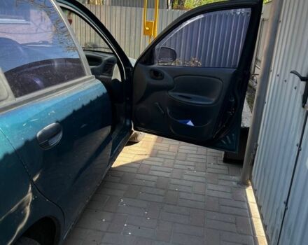 Зеленый Дэу Сенс, объемом двигателя 1.5 л и пробегом 368 тыс. км за 1200 $, фото 6 на Automoto.ua