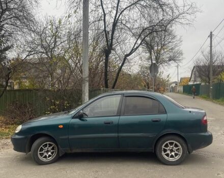 Зеленый Дэу Сенс, объемом двигателя 1.5 л и пробегом 474 тыс. км за 1250 $, фото 4 на Automoto.ua