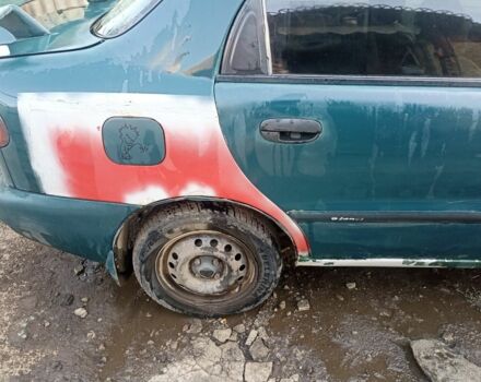 Зеленый Дэу Сенс, объемом двигателя 0 л и пробегом 1 тыс. км за 1663 $, фото 5 на Automoto.ua