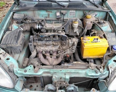 Зеленый Дэу Сенс, объемом двигателя 1.5 л и пробегом 325 тыс. км за 1300 $, фото 7 на Automoto.ua