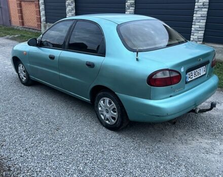 Дэу Сенс 1998 в Гниване на Automoto.ua Зеленый Дэу Сенс, объемом двигателя 1.5 л и пробегом 200 тыс. км за 1100 $, фото 3 на Automoto.ua