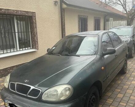 Зеленый Дэу Сенс, объемом двигателя 1.5 л и пробегом 416 тыс. км за 1500 $, фото 2 на Automoto.ua