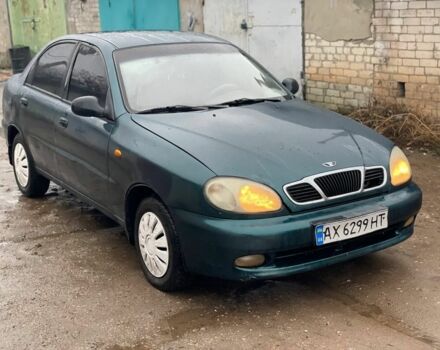 Зеленый Дэу Сенс, объемом двигателя 1.5 л и пробегом 299 тыс. км за 1250 $, фото 5 на Automoto.ua