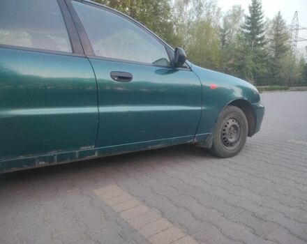 Зелений Деу Сенс, об'ємом двигуна 1.5 л та пробігом 250 тис. км за 2200 $, фото 6 на Automoto.ua