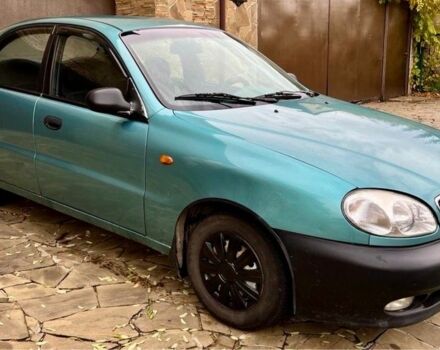 Зелений Деу Сенс, об'ємом двигуна 1.5 л та пробігом 300 тис. км за 1350 $, фото 1 на Automoto.ua