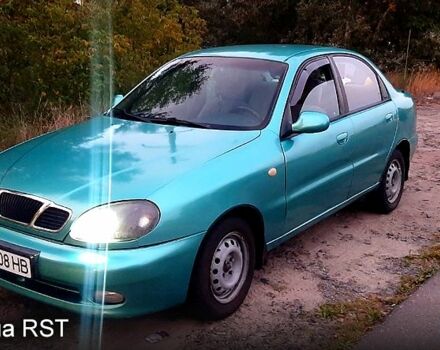 Зеленый Дэу Сенс, объемом двигателя 1.5 л и пробегом 300 тыс. км за 2100 $, фото 1 на Automoto.ua