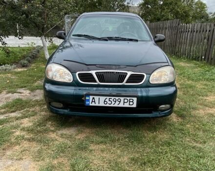Зеленый Дэу Сенс, объемом двигателя 1.3 л и пробегом 325 тыс. км за 1170 $, фото 2 на Automoto.ua