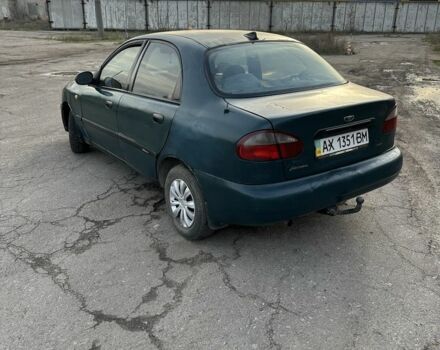 Зелений Деу Сенс, об'ємом двигуна 1.5 л та пробігом 213 тис. км за 1111 $, фото 2 на Automoto.ua