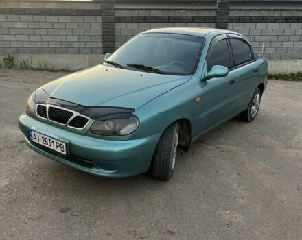 Зеленый Дэу Сенс, объемом двигателя 1.5 л и пробегом 250 тыс. км за 1500 $, фото 7 на Automoto.ua