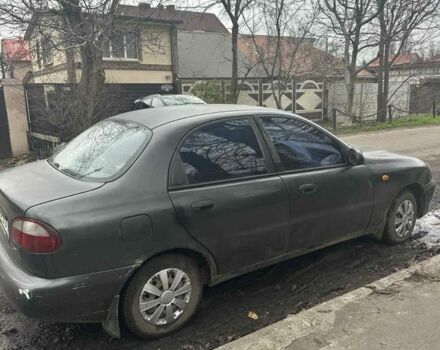Зеленый Дэу Сенс, объемом двигателя 1.5 л и пробегом 416 тыс. км за 1500 $, фото 1 на Automoto.ua
