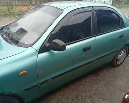 Зеленый Дэу Сенс, объемом двигателя 1 л и пробегом 300 тыс. км за 1000 $, фото 4 на Automoto.ua