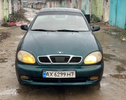 Зеленый Дэу Сенс, объемом двигателя 1.5 л и пробегом 299 тыс. км за 1250 $, фото 2 на Automoto.ua