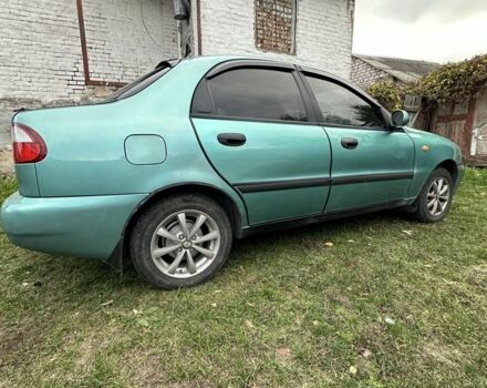 Зелений Деу Сенс, об'ємом двигуна 1.5 л та пробігом 2 тис. км за 2500 $, фото 1 на Automoto.ua