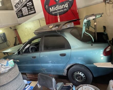 Зеленый Дэу Сенс, объемом двигателя 1.5 л и пробегом 1000 тыс. км за 829 $, фото 9 на Automoto.ua