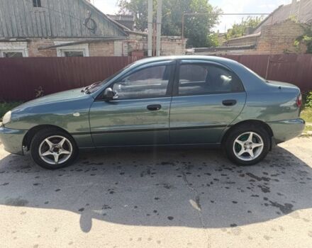 Зелений Деу Сенс, об'ємом двигуна 1.5 л та пробігом 297 тис. км за 1700 $, фото 2 на Automoto.ua