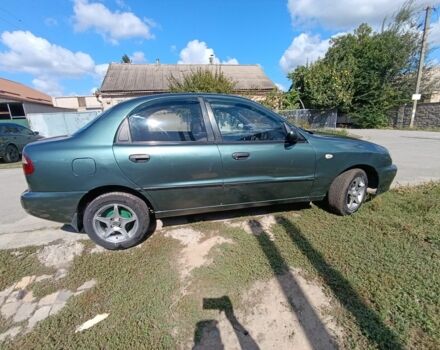 Зелений Деу Сенс, об'ємом двигуна 1.5 л та пробігом 297 тис. км за 1700 $, фото 1 на Automoto.ua