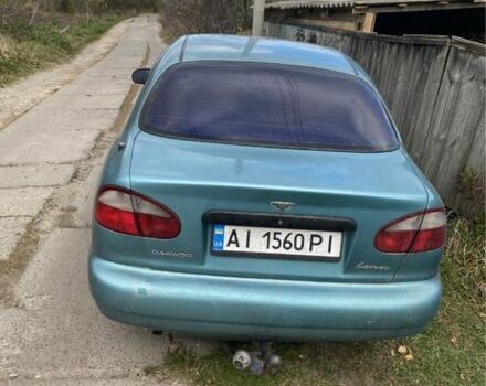 Зеленый Дэу Сенс, объемом двигателя 1.5 л и пробегом 300 тыс. км за 2000 $, фото 6 на Automoto.ua