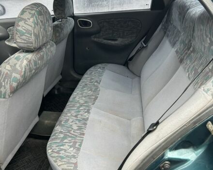 Зелений Деу Сенс, об'ємом двигуна 1.5 л та пробігом 250 тис. км за 1450 $, фото 15 на Automoto.ua