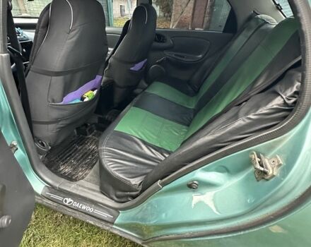 Зелений Деу Сенс, об'ємом двигуна 1.5 л та пробігом 2 тис. км за 2500 $, фото 4 на Automoto.ua