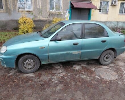 Зеленый Дэу Сенс, объемом двигателя 1.5 л и пробегом 325 тыс. км за 1300 $, фото 1 на Automoto.ua
