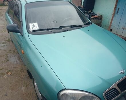 Зеленый Дэу Сенс, объемом двигателя 1 л и пробегом 300 тыс. км за 1000 $, фото 2 на Automoto.ua