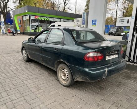 Зелений Деу Сенс, об'ємом двигуна 1.5 л та пробігом 221 тис. км за 950 $, фото 6 на Automoto.ua