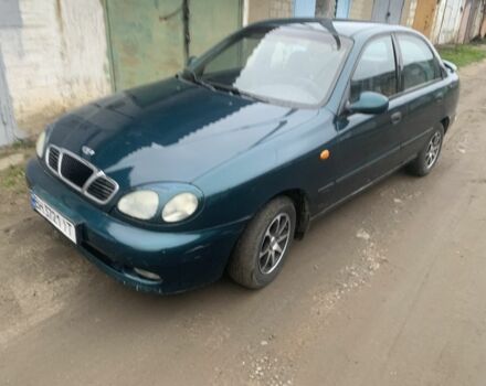 Зелений Деу Сенс, об'ємом двигуна 1.5 л та пробігом 228 тис. км за 1900 $, фото 1 на Automoto.ua