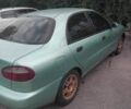 Зеленый Дэу Сенс, объемом двигателя 1.5 л и пробегом 380 тыс. км за 650 $, фото 1 на Automoto.ua