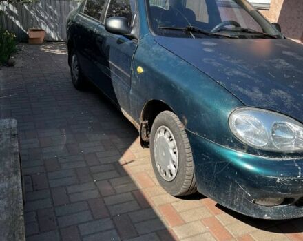 Зеленый Дэу Сенс, объемом двигателя 1.5 л и пробегом 368 тыс. км за 1200 $, фото 12 на Automoto.ua