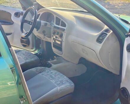 Деу Сенс 1998 у Кам'янське (Дніпродзержинськ) на Automoto.ua Зелений Деу Сенс, об'ємом двигуна 2 л та пробігом 235 тис. км за 1999 $, фото 9 на Automoto.ua