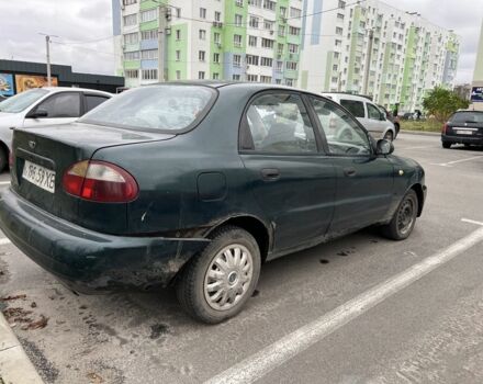 Зелений Деу Сенс, об'ємом двигуна 1.5 л та пробігом 221 тис. км за 950 $, фото 4 на Automoto.ua