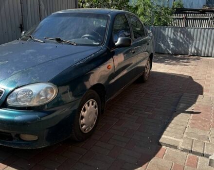 Зеленый Дэу Сенс, объемом двигателя 1.5 л и пробегом 368 тыс. км за 1200 $, фото 11 на Automoto.ua