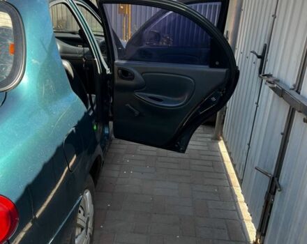 Зеленый Дэу Сенс, объемом двигателя 1.5 л и пробегом 368 тыс. км за 1200 $, фото 7 на Automoto.ua