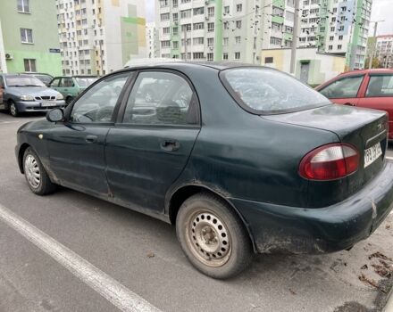 Зелений Деу Сенс, об'ємом двигуна 1.5 л та пробігом 221 тис. км за 950 $, фото 3 на Automoto.ua