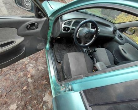 Зеленый Дэу Сенс, объемом двигателя 1.5 л и пробегом 325 тыс. км за 1300 $, фото 4 на Automoto.ua