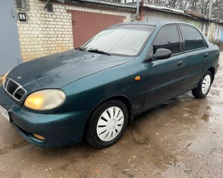 Зеленый Дэу Сенс, объемом двигателя 1.5 л и пробегом 299 тыс. км за 1250 $, фото 12 на Automoto.ua