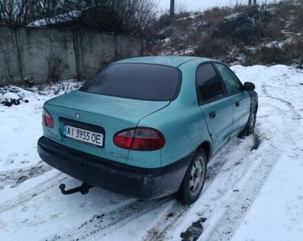 Зелений Деу Сенс, об'ємом двигуна 1.5 л та пробігом 299 тис. км за 750 $, фото 3 на Automoto.ua