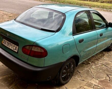 Зелений Деу Сенс, об'ємом двигуна 1.5 л та пробігом 300 тис. км за 1350 $, фото 2 на Automoto.ua