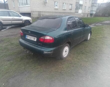 Зеленый Дэу Сенс, объемом двигателя 1.5 л и пробегом 238 тыс. км за 1400 $, фото 2 на Automoto.ua