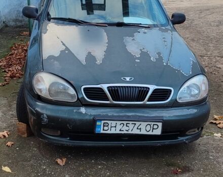 Зеленый Дэу Сенс, объемом двигателя 1.5 л и пробегом 227 тыс. км за 800 $, фото 1 на Automoto.ua