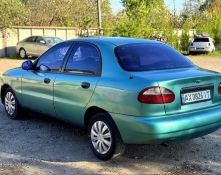 Дэу Сенс 1998 в Харькове на Automoto.ua Зеленый Дэу Сенс, объемом двигателя 1.5 л и пробегом 200 тыс. км за 1050 $, фото 3 на Automoto.ua