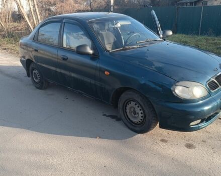 Зелений Деу Сенс, об'ємом двигуна 0 л та пробігом 235 тис. км за 1000 $, фото 3 на Automoto.ua