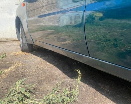 Зелений Деу Сенс, об'ємом двигуна 1.5 л та пробігом 450 тис. км за 1800 $, фото 4 на Automoto.ua