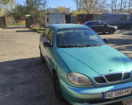 Зеленый Дэу Сенс, объемом двигателя 1.5 л и пробегом 290 тыс. км за 2000 $, фото 2 на Automoto.ua