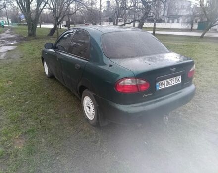 Зеленый Дэу Сенс, объемом двигателя 1.5 л и пробегом 238 тыс. км за 1400 $, фото 3 на Automoto.ua