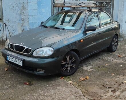 Зеленый Дэу Сенс, объемом двигателя 1.5 л и пробегом 227 тыс. км за 800 $, фото 2 на Automoto.ua