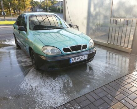 Зеленый Дэу Сенс, объемом двигателя 1.5 л и пробегом 3 тыс. км за 1100 $, фото 1 на Automoto.ua