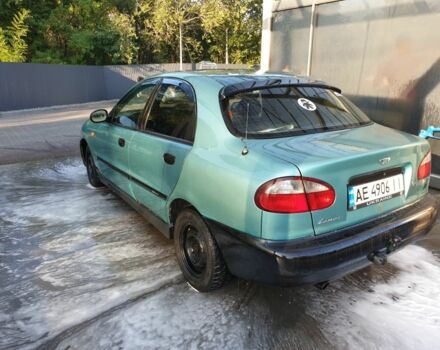 Зелений Деу Сенс, об'ємом двигуна 1.5 л та пробігом 28 тис. км за 1300 $, фото 5 на Automoto.ua