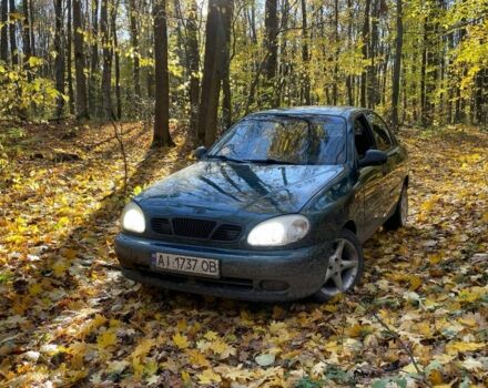 Зеленый Дэу Сенс, объемом двигателя 1.5 л и пробегом 100 тыс. км за 2800 $, фото 4 на Automoto.ua